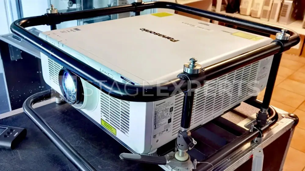 Panasonic PT-RZ990WE 10K Laser Projector + Frame & Case