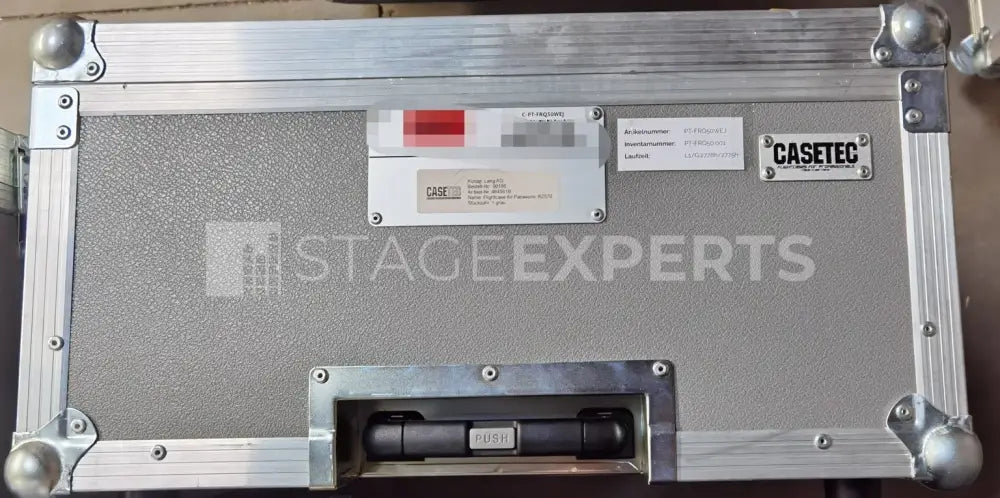 Panasonic PT-FRQ50WE 4K Laser Projector, 5,200 lm | Stage Experts