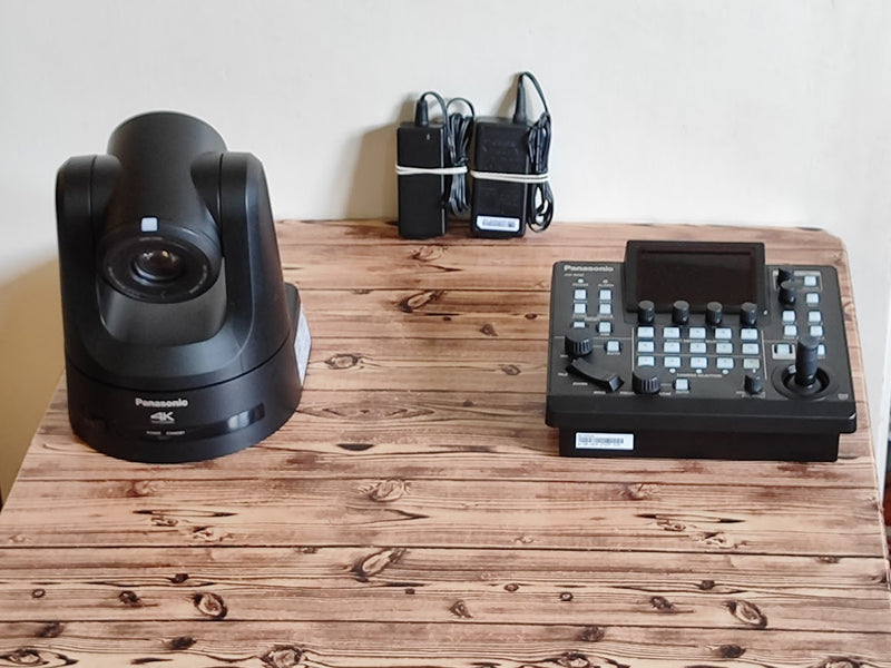 Panasonic AW-UE100 4K PTZ Camera + AW-RP60 Controller