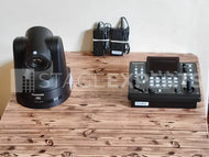 Panasonic AW-UE100 + AW-RP60 PTZ Bundle – 4K 60p