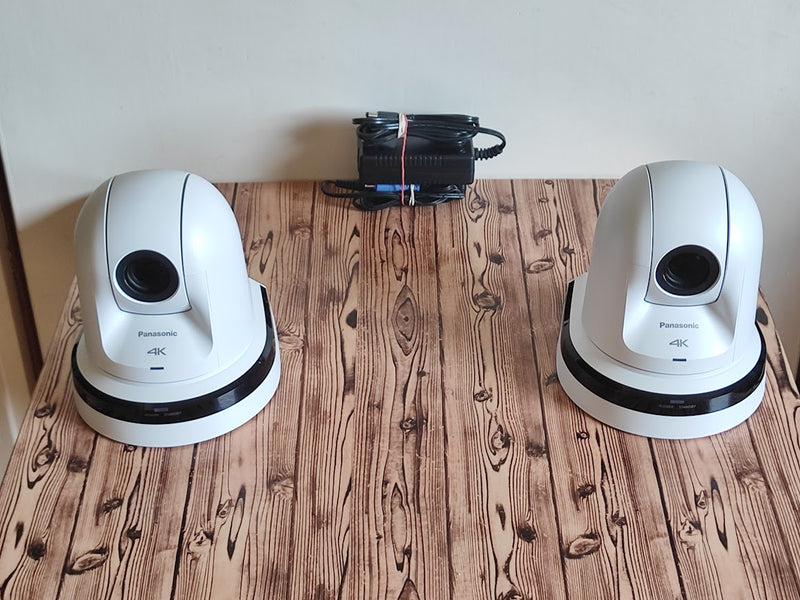 Panasonic AW-UE70 PTZ Cameras (Pair) – 4K HDMI, 3G-SDI