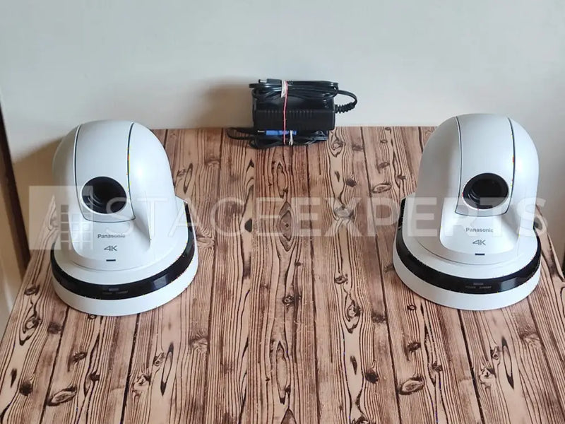 Panasonic AW-UE70 PTZ Cameras (Pair) – 4K HDMI, 3G-SDI | PoE+