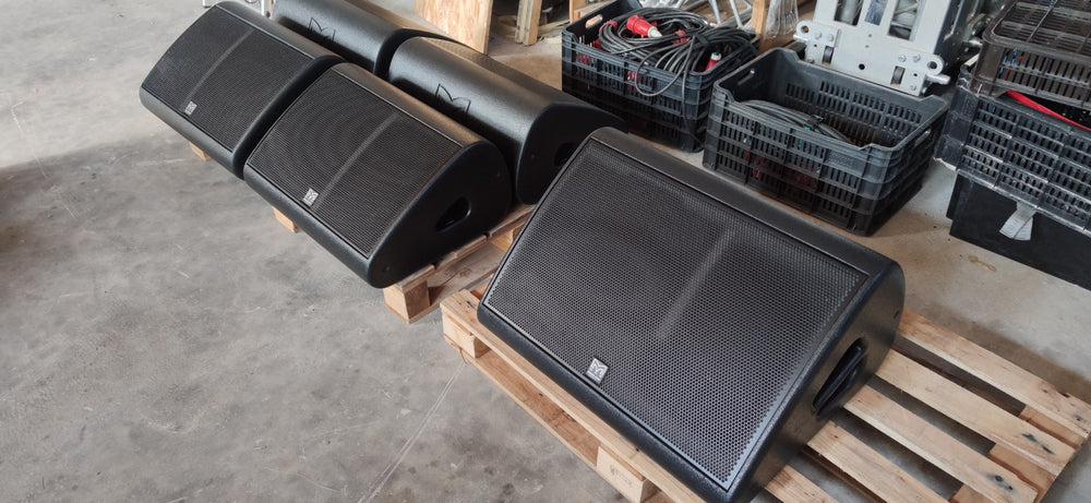 Martin Audio LE1500 Stage Monitor – Includes Flight Case