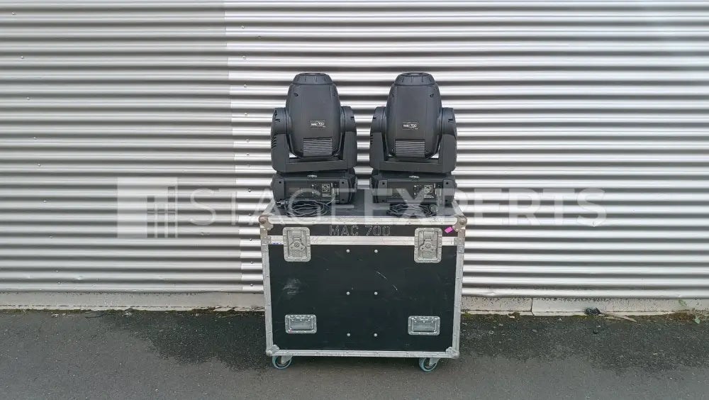 Martin MAC 700 Profile – 4 Moving Heads Set with Cases