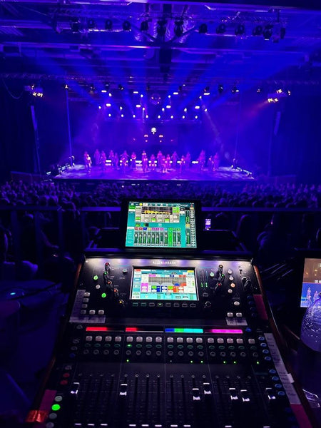 Allen & Heath SQ5 Digital Mixer + 15 DEEP Processing Add-ons