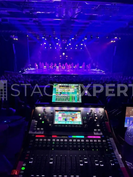 Allen & Heath SQ5 Digital Mixer with 15 DEEP Add-ons Bundle