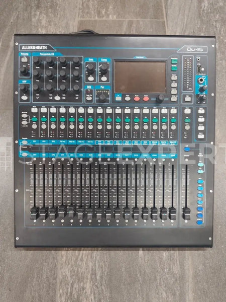 Allen & Heath Qu-16 Digital Mixer – 16‑ch Live/Studio