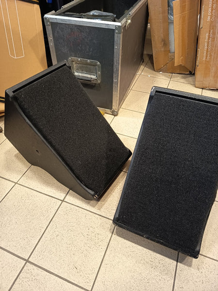 Limmer Limbo8 Passive Speaker Set with Brackets & Case