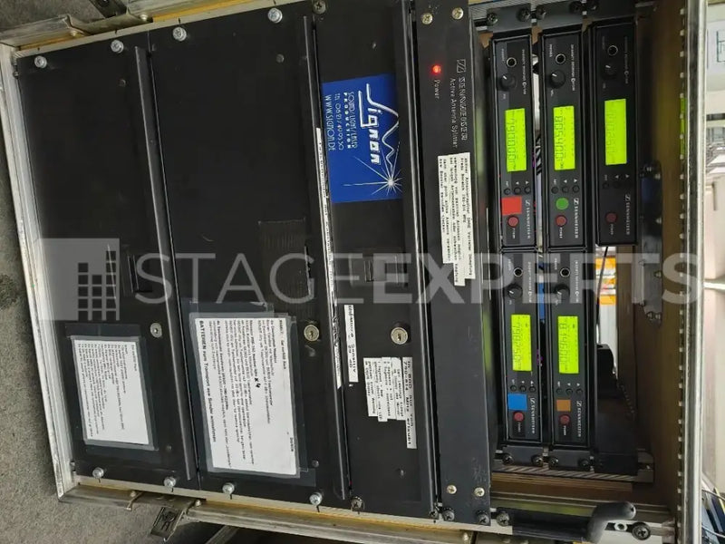 Sennheiser EM 500 5‑Ch Wireless Rack with Mics & Packs