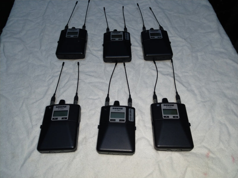 Shure P10R+ L8E IEM Bodypack Receiver, 626–698 MHz for PSM 1000