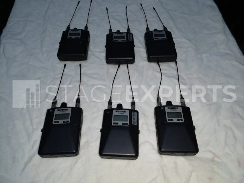 Shure P10R+ L8E IEM Bodypack Receiver, 626–698 MHz