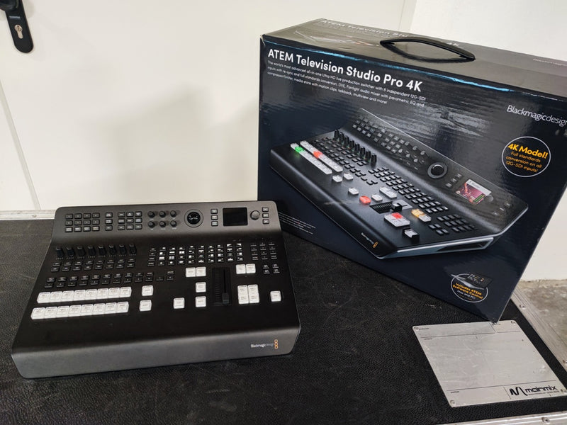 Blackmagic Design ATEM Television Studio Pro 4K — Switcher