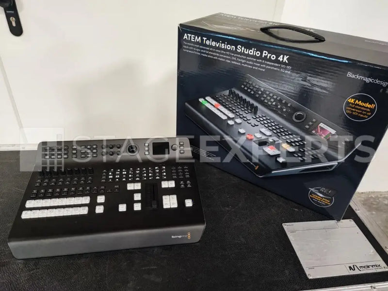 Blackmagic Design ATEM Television Studio Pro 4K Switcher