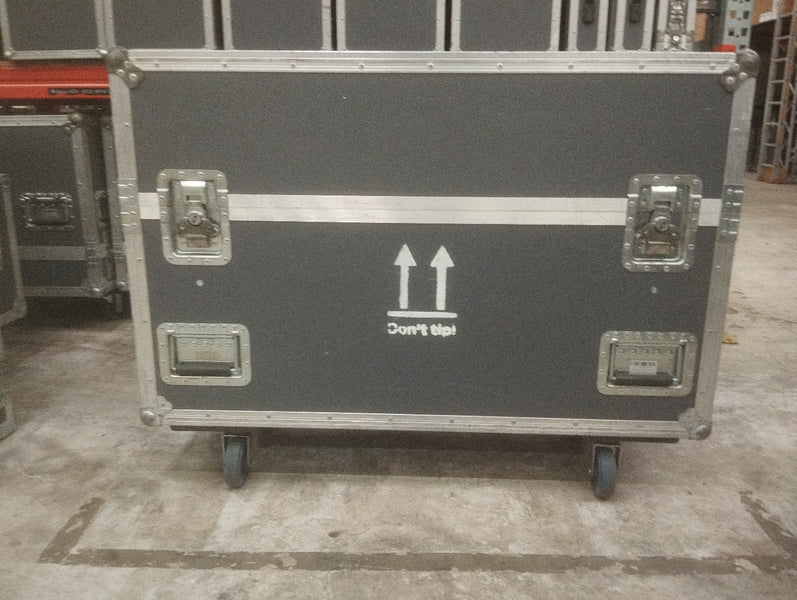 NEC MultiSync V423 42-inch Display with Amptown Flight Case