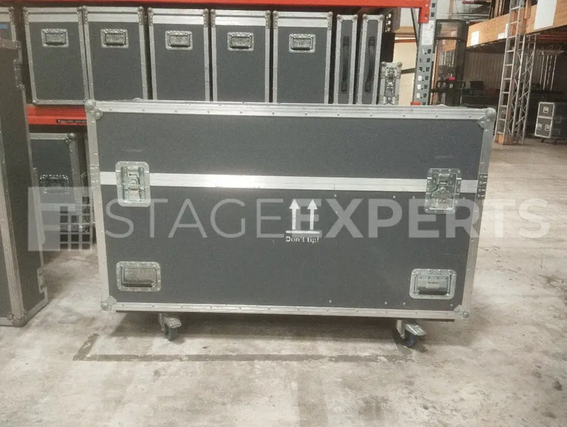 NEC MultiSync P553 Dual Display Bundle with Stands & Cases