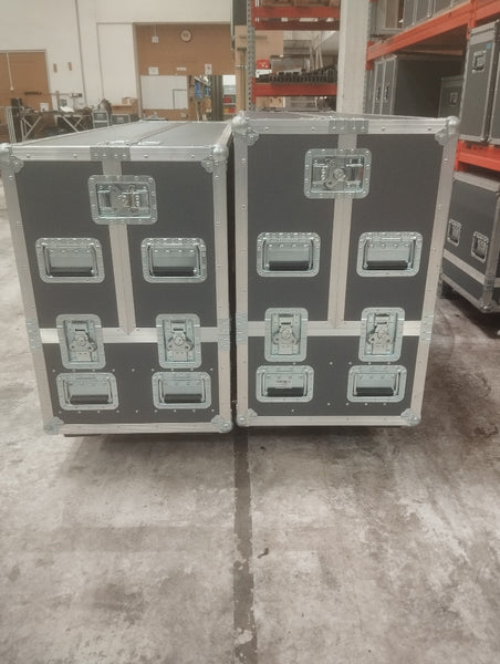 Audipack P4600 Silent 9600 Interpreter Booth for Two
