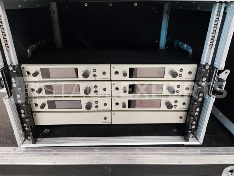 Sennheiser G4 6‑Channel Wireless System with Antennas & Rack