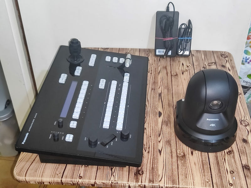 Panasonic AW-UE70 Camera + AV-HLC100 Switcher PTZ Bundle