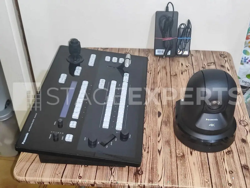 Panasonic AW-UE70 + AV-HLC100 PTZ Camera & Switcher Bundle