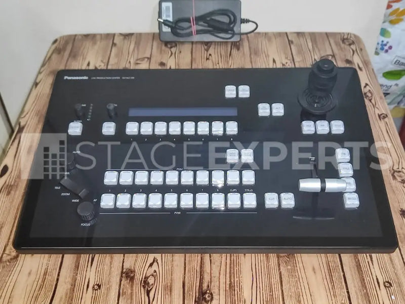 Panasonic AV-HLC100 Live Switcher with NDI & IP Streaming
