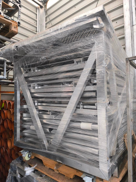 Milos Crowd Barrier Set – 28x 1m Units + Corners & Carts