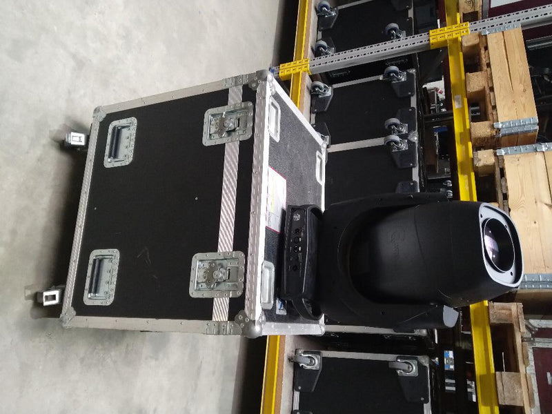 Clay Paky Sharpy Plus Hybrid Beam/Spot – Set of 4 with Cases