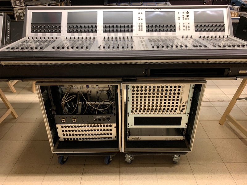 Soundcraft Vi6 Console with Studer Engine & 64/32 Stagebox