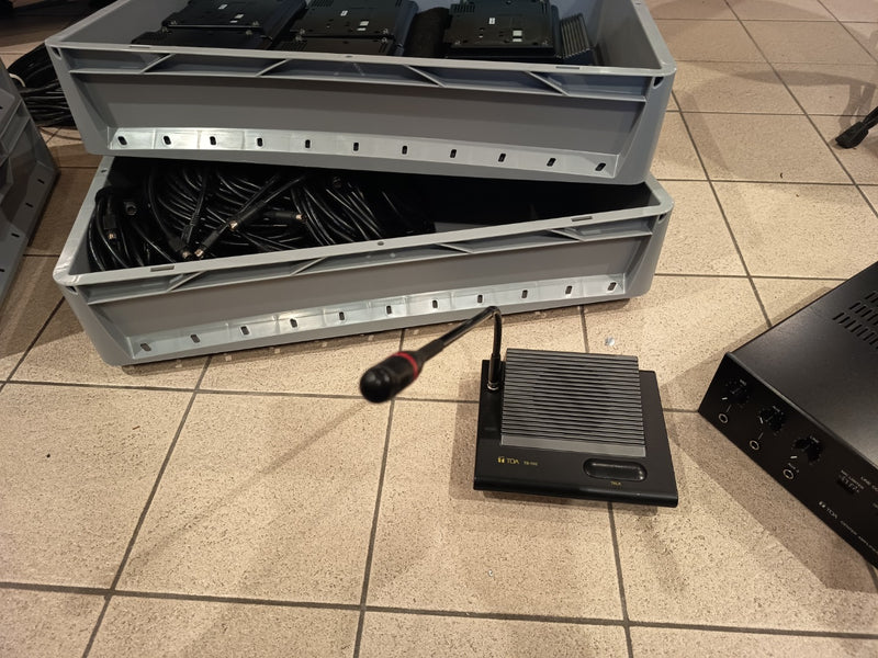 TOA TS-700 Conference System with TS-701/TS-702 Units