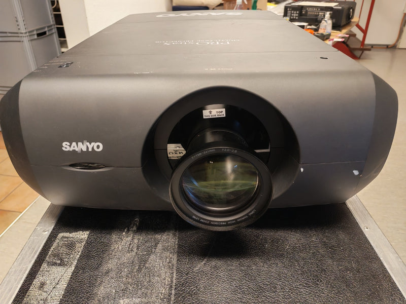 SANYO PLC-XF47 15,000lm Projector + 0.58:1 Lens | Used