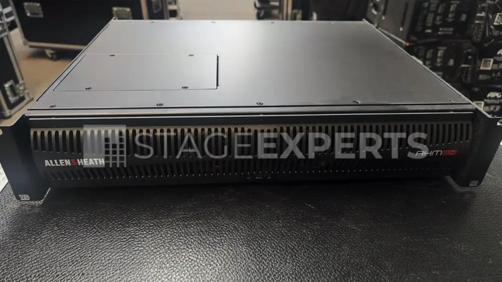 Allen & Heath AHM-64 64x64 Install Matrix Audio Processor