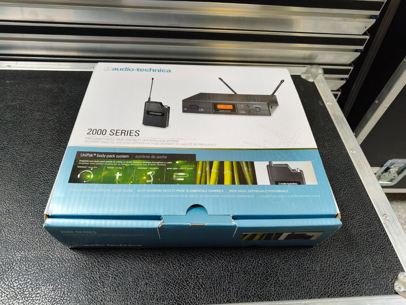 Audio-Technica 2000 Series Wireless Headset System Kit