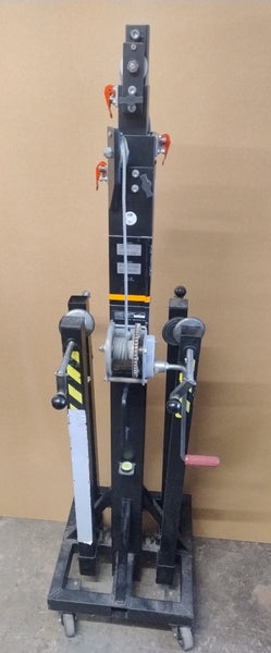 VMB TE-071 Telescopic Tower Lift – Compact Rigging Stand