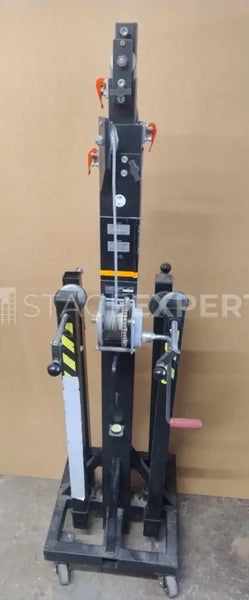VMB TE-071 Telescopic Tower Lift | Compact Rigging Stand