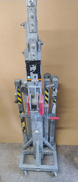VMB TE-074 Pro Tower Lift for Lighting, PA and Truss Rigging