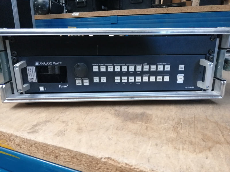 Analog Way Pulse² 3G Presentation Switcher | Stage Experts