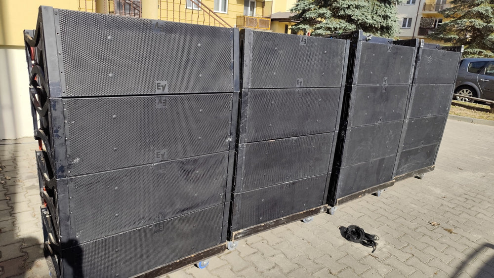 Electro-Voice XLC127DXF Line Array Set with Amps & DSP