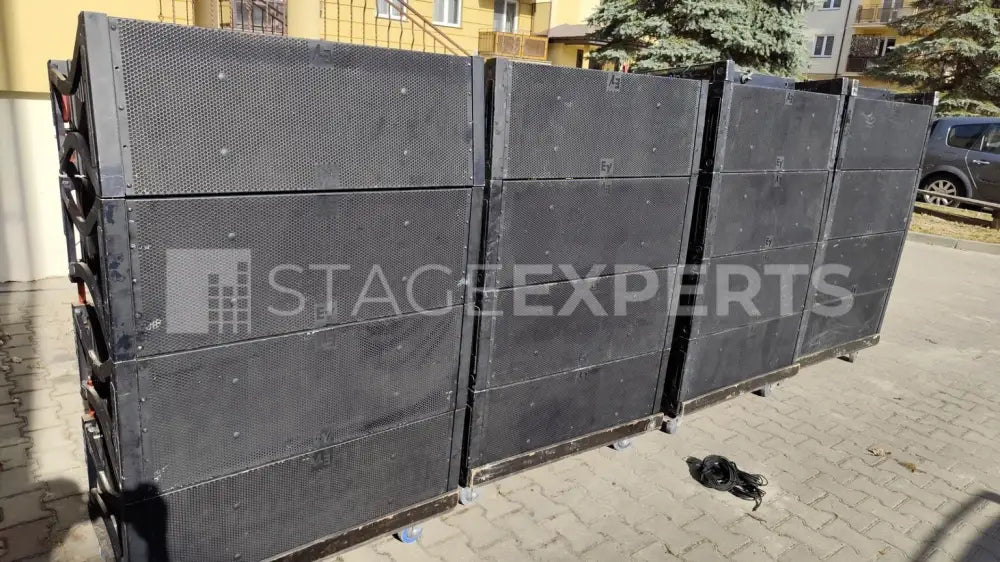 Electro-Voice XLC127DXF Line Array Set with Amps & DSP