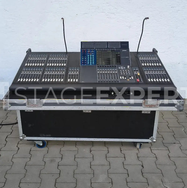 Yamaha M7CL Digital Mixing Console + Road Case & ADAT