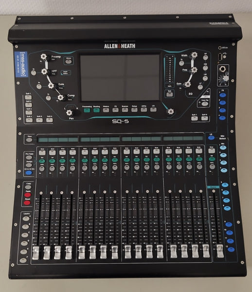 Allen & Heath SQ-5 Digital Mixer with Case | Compact Pro