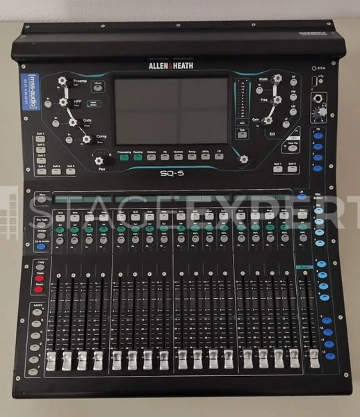 Allen & Heath SQ-5 Digital Mixer with Case – Compact Pro