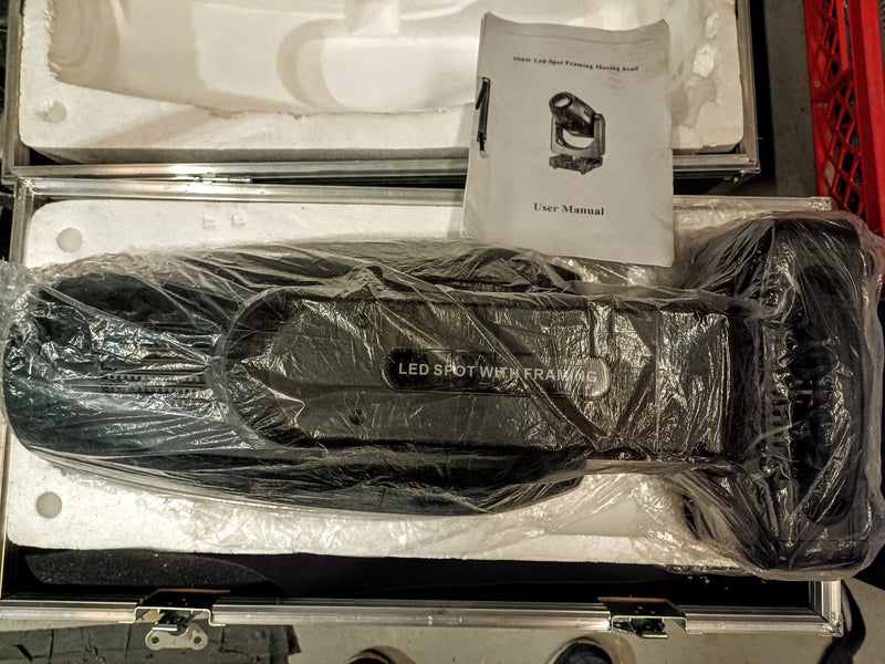 LED Profile Moving Head 600W with Custom Flight Case