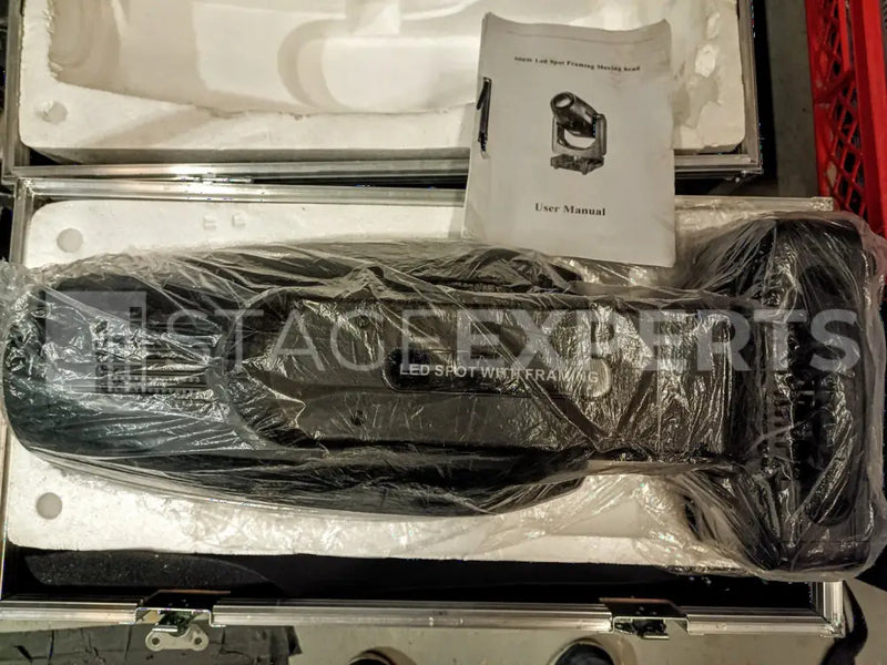 LED Profile Moving Head 600W with Custom Flight Case