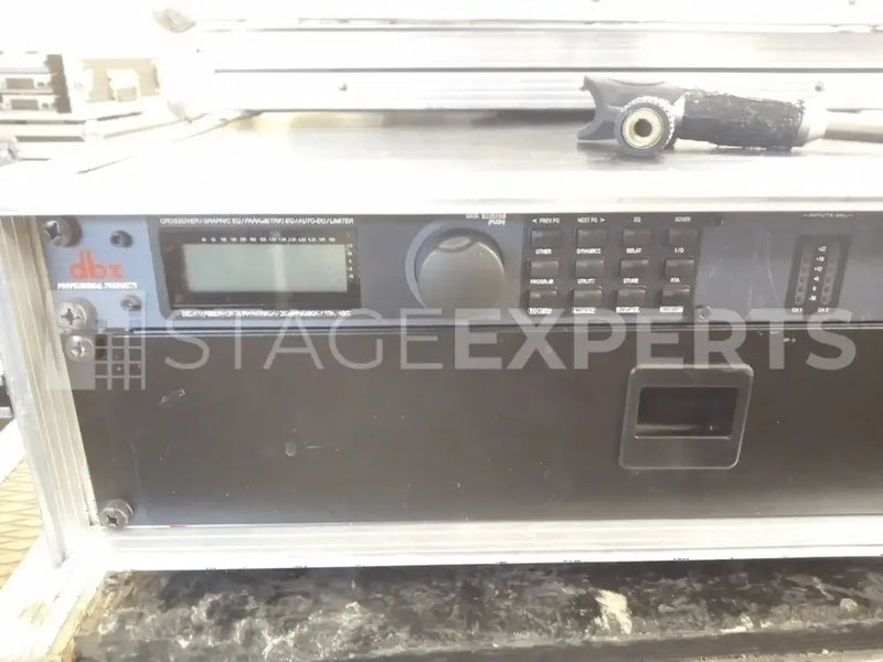 dbx DriveRack 260 – PA Controller in 19" Case with Drawer