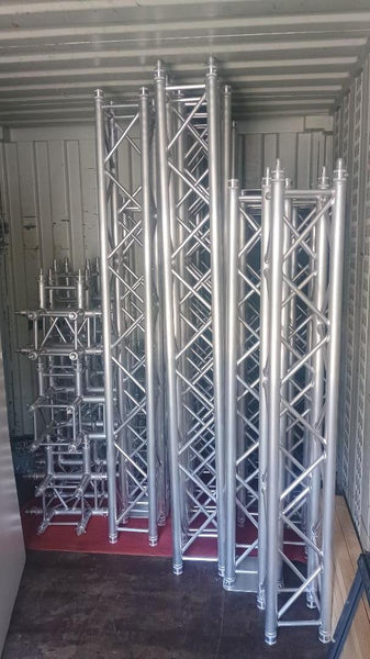 Global Truss F34 Complete Truss Set with Corners & Bases
