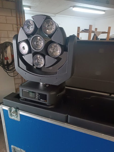 Ayrton AlienPix RS Pair with Flight Case – Used Lighting Units