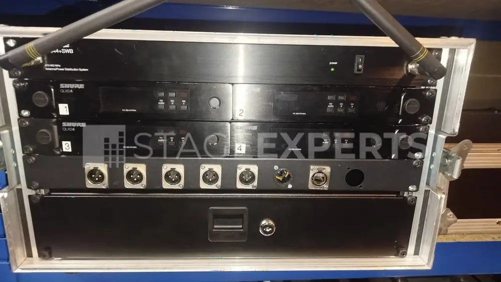 Shure QLX-D K51 Wireless Handheld Microphone System – UHF Digital