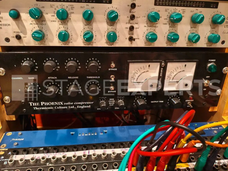 Thermionic Culture Phoenix – Valve Mastering Compressor