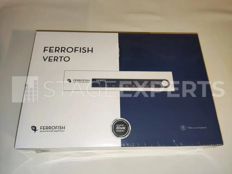 Ferrofish Verto MX MADI–Dante 64x64 Converter Interface