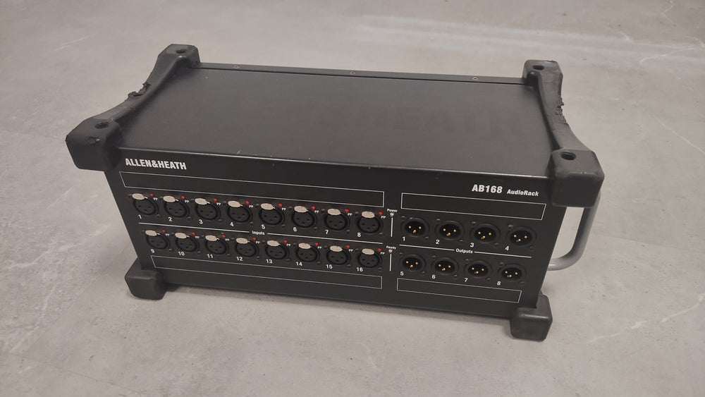 Allen & Heath AB168 Digital Stagebox – 16 In / 8 Out