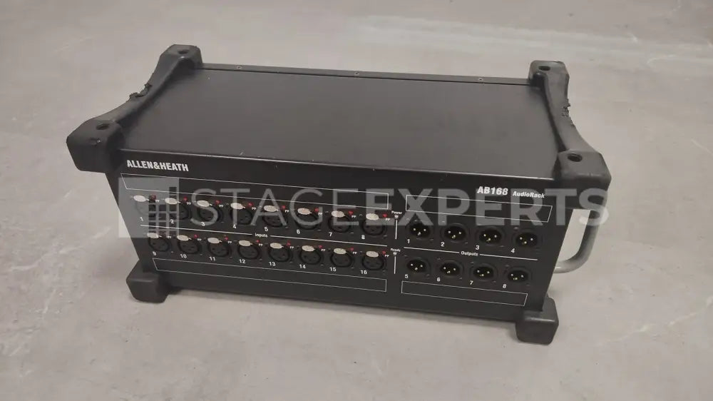 Allen & Heath AB168 Digital Stagebox – 16 In / 8 Out